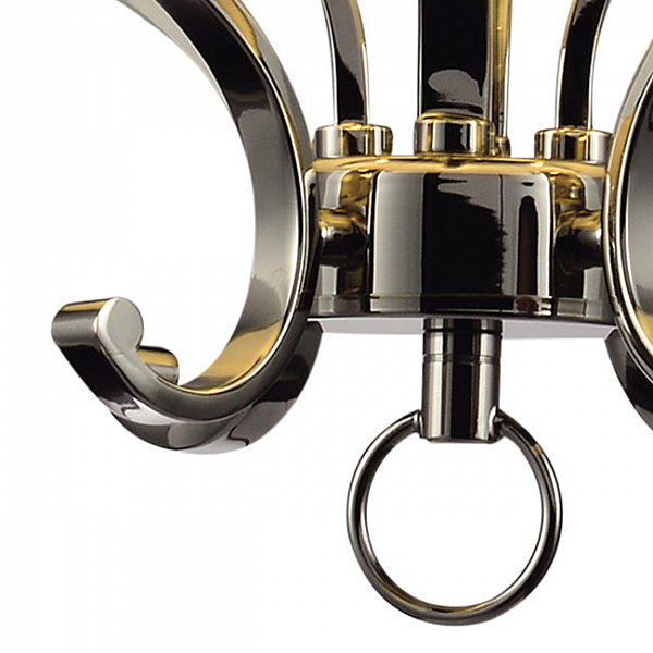 Подвесная люстра Абриола LH1046/4P-NK-WT