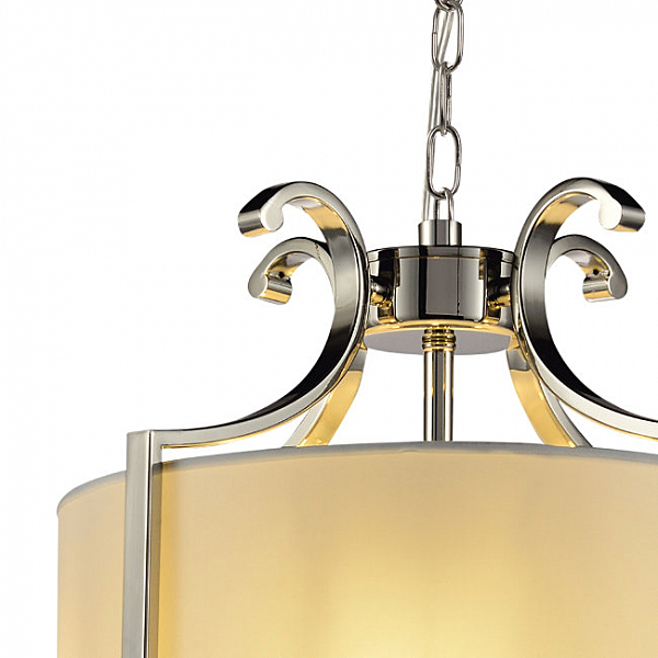 Подвесная люстра Абриола LH1046/4P-NK-WT