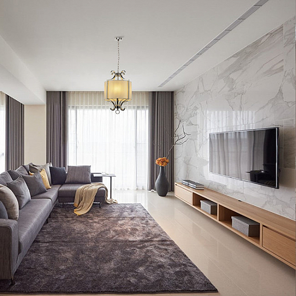 Подвесная люстра Абриола LH1046/4P-NK-WT