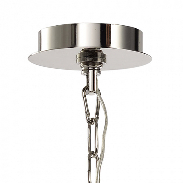 Подвесная люстра Абриола LH1046/4P-NK-WT