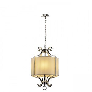 Подвесная люстра Абриола LH1046/4P-NK-WT