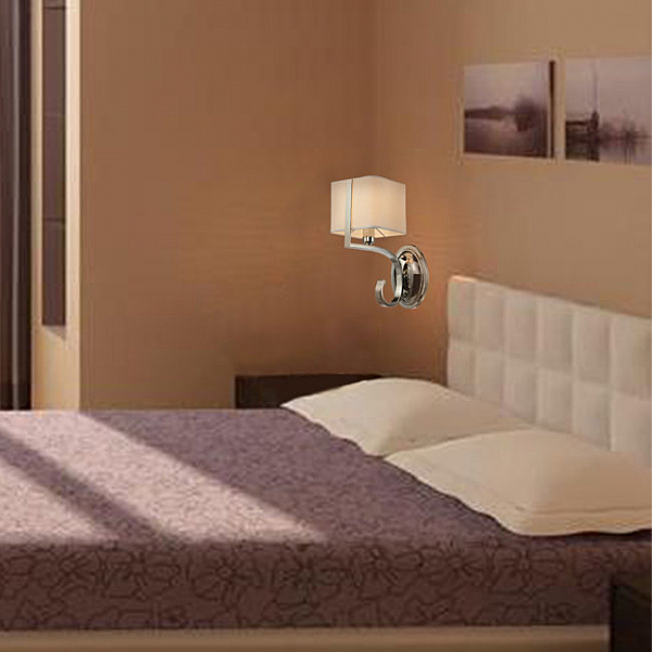 Настенное бра Адельфия LH1047/1W-NK-WT