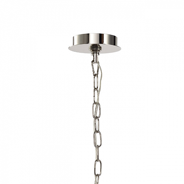 Подвесная люстра Адельфия LH1047/5P-NK-BK