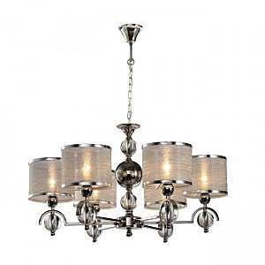 Подвесная люстра Неми LH1048/6H-NK-WT
