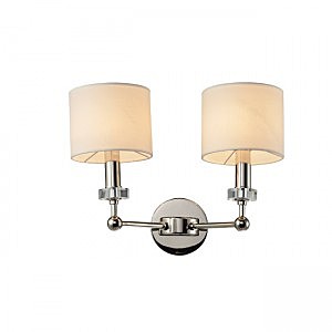 Настенное бра Саленто LH1049/2W-NK-WT