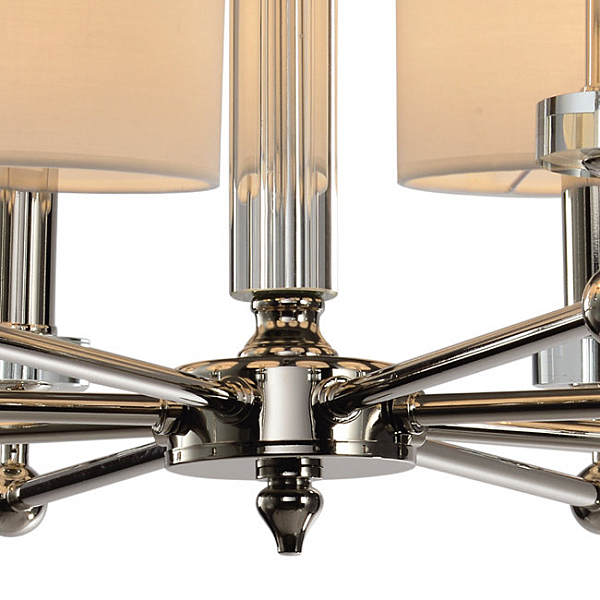 Подвесная люстра Саленто LH1049/8H-NK-WT