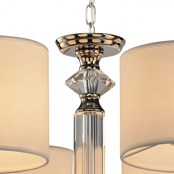 Подвесная люстра Саленто LH1049/8H-NK-WT