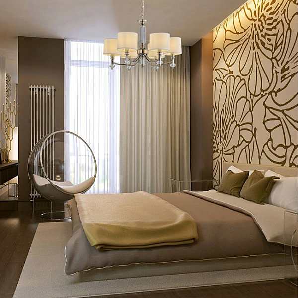 Подвесная люстра Стинтино LH1050/6H-NK-BG