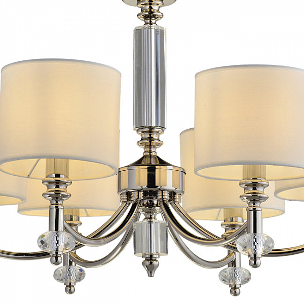 Подвесная люстра Стинтино LH1050/6H-NK-BG