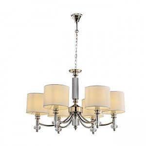 Подвесная люстра Стинтино LH1050/6H-NK-BG