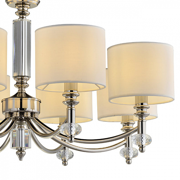 Подвесная люстра Стинтино LH1050/8H-NK-BG