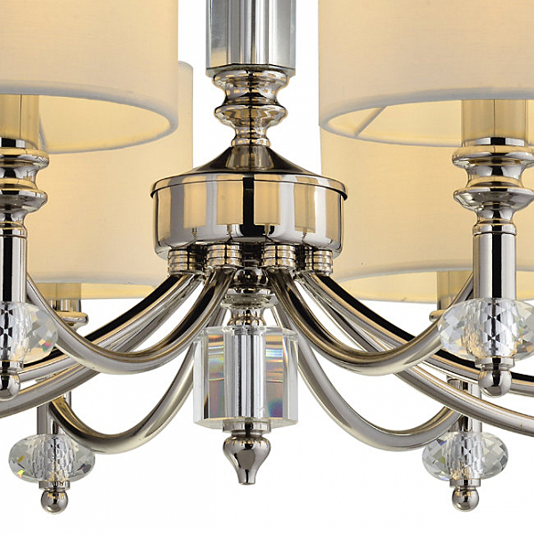 Подвесная люстра Стинтино LH1050/8H-NK-BG