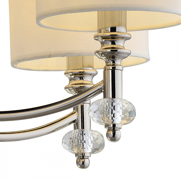 Подвесная люстра Стинтино LH1050/8H-NK-BG