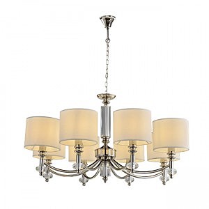 Подвесная люстра Стинтино LH1050/8H-NK-BG