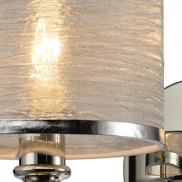 Настенное бра Джилио LH1051/1W-NK-GZ