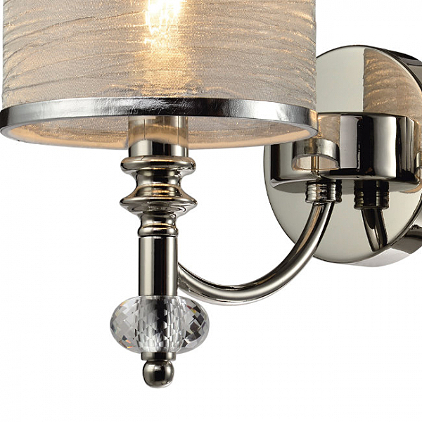 Настенное бра Джилио LH1051/1W-NK-GZ