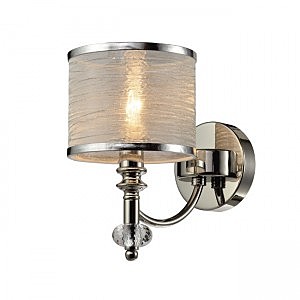 Настенное бра Джилио LH1051/1W-NK-GZ