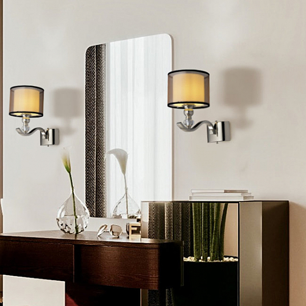 Настенное бра Испика LH1052/1W-NK-CL