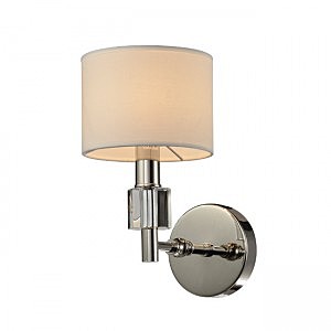 Настенное бра Малье LH1053/1W-NK-WT