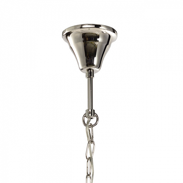 Подвесная люстра Малье LH1053/8H-NK-WT