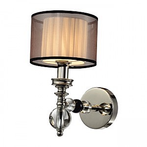 Настенное бра Монелья LH1054/1W-NK-WT