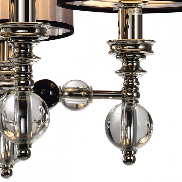 Подвесная люстра Монелья LH1054/6H-NK-WT