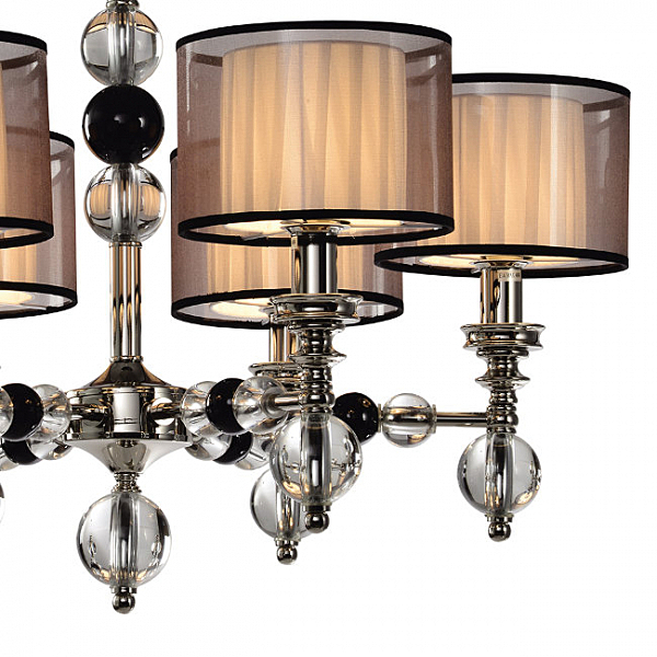 Подвесная люстра Монелья LH1054/6H-NK-WT