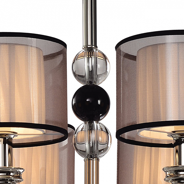 Подвесная люстра Монелья LH1054/8H-NK-WT