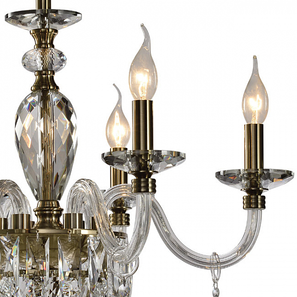 Подвесная люстра Багерия LH2042/6H-CO-CL