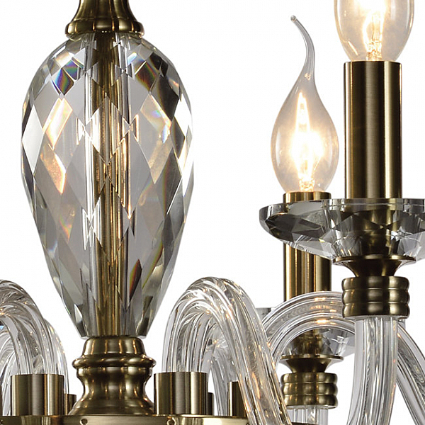 Подвесная люстра Багерия LH2042/6H-CO-CL