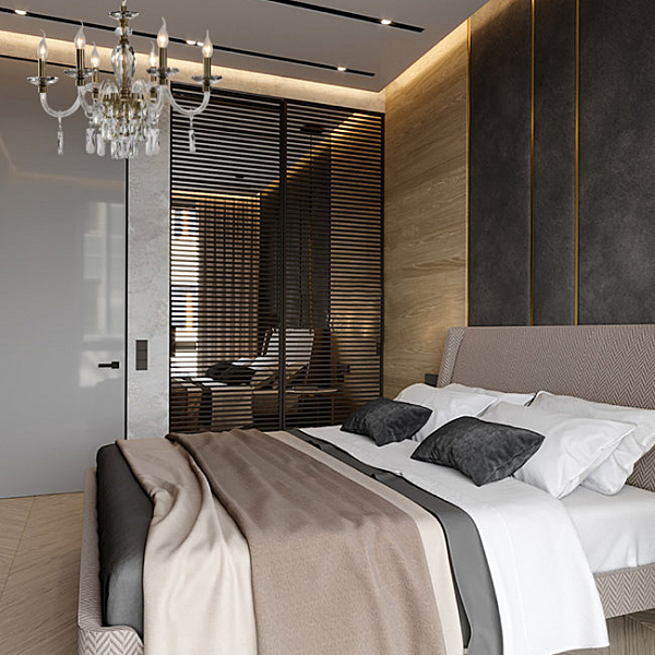 Подвесная люстра Багерия LH2042/6H-CO-CL