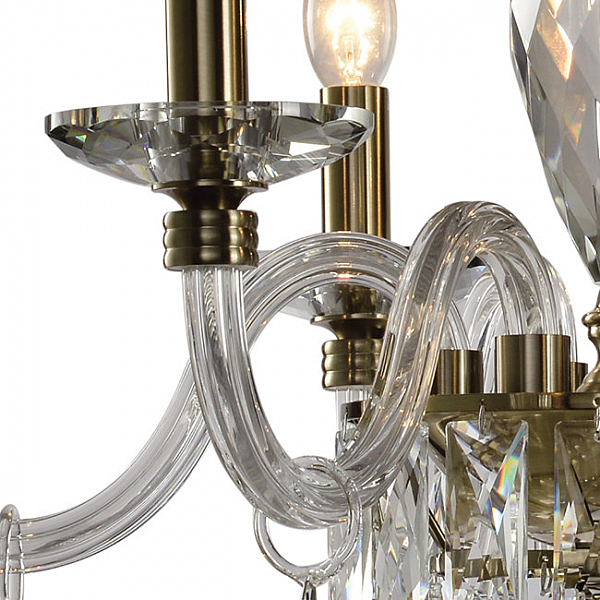 Подвесная люстра Багерия LH2042/6H-CO-CL