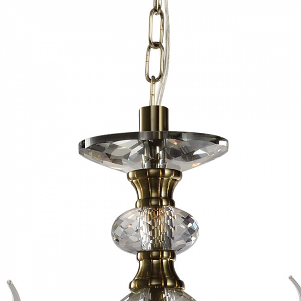 Подвесная люстра Багерия LH2042/6H-CO-CL