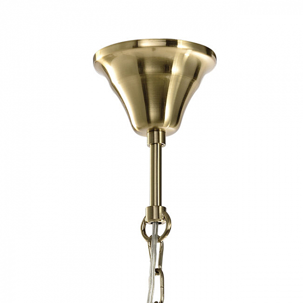 Подвесная люстра Багерия LH2042/6H-CO-CL