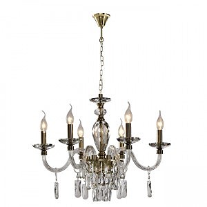 Подвесная люстра Багерия LH2042/6H-CO-CL