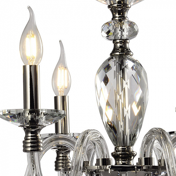 Подвесная люстра Багерия LH2042/6H-NK-CL