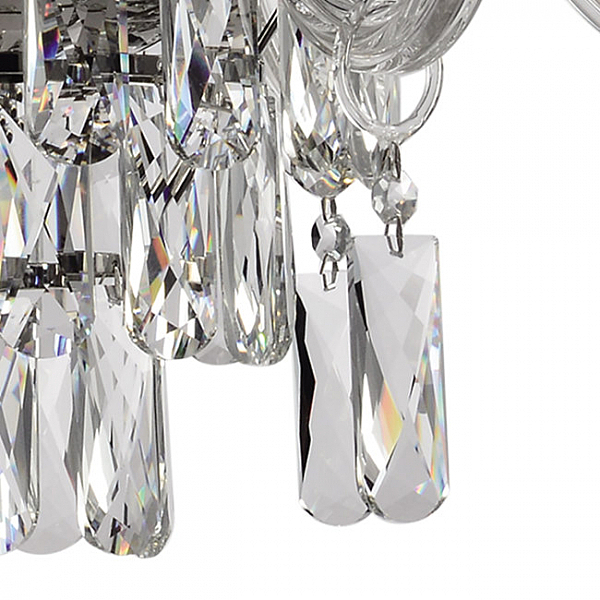 Подвесная люстра Багерия LH2042/6H-NK-CL