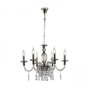 Подвесная люстра Багерия LH2042/6H-NK-CL