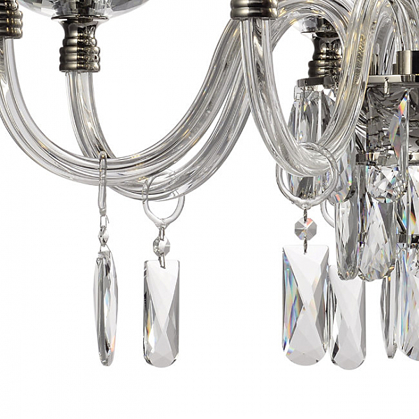 Подвесная люстра Багерия LH2042/8H-NK-CL