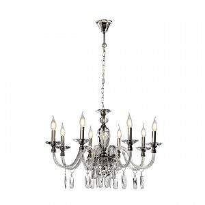 Подвесная люстра Багерия LH2042/8H-NK-CL