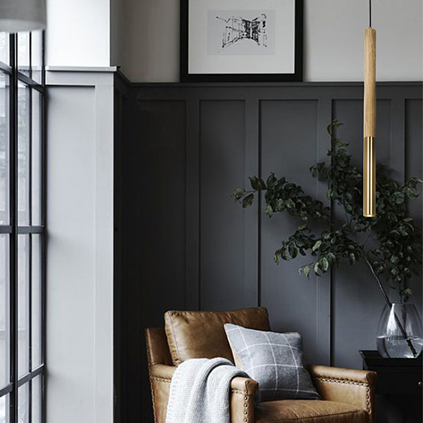 Светильник подвесной Агоста LH4094/1P-GD-NW