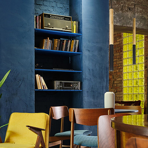 Светильник подвесной Агоста LH4094/1P-SBK-NW