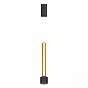 Светильник подвесной Ноале LH4097/1P-GD-SBK