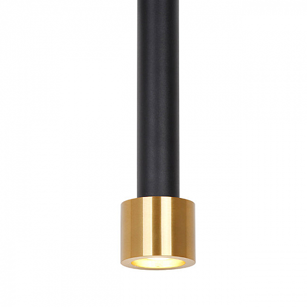 Светильник подвесной Ноале LH4097/1P-SBK-GD