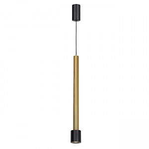 Светильник подвесной Салерно LH4098/1P-GD-SBK