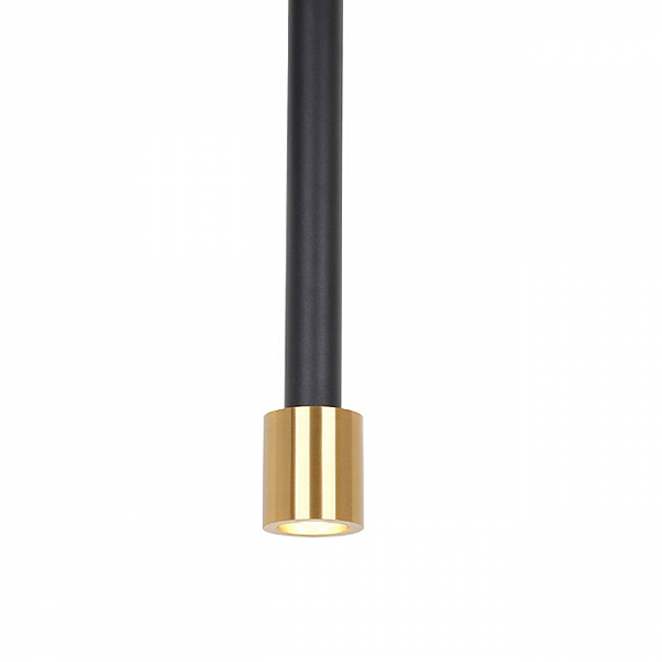 Светильник подвесной Салерно LH4098/1P-SBK-GD