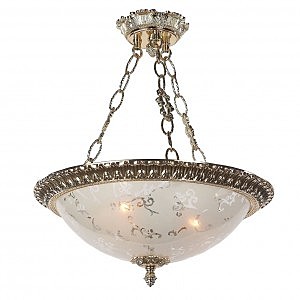 Подвесная люстра Нелла P17053/3FEG