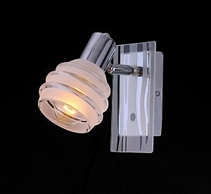 Настенное бра 12134 12134/1 CHROME