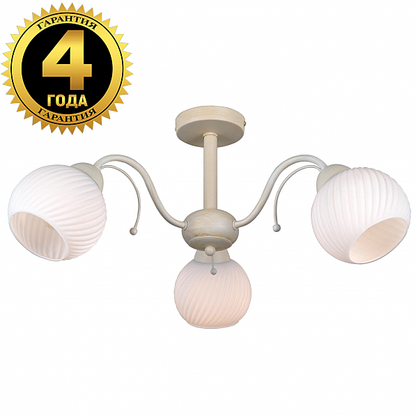 Потолочная люстра 75146 75146/3C BEIGE GOLD
