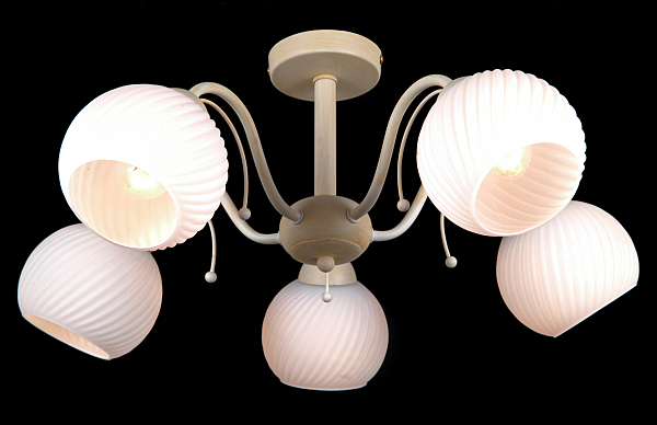 Потолочная люстра 75146 75146/5C BEIGE GOLD